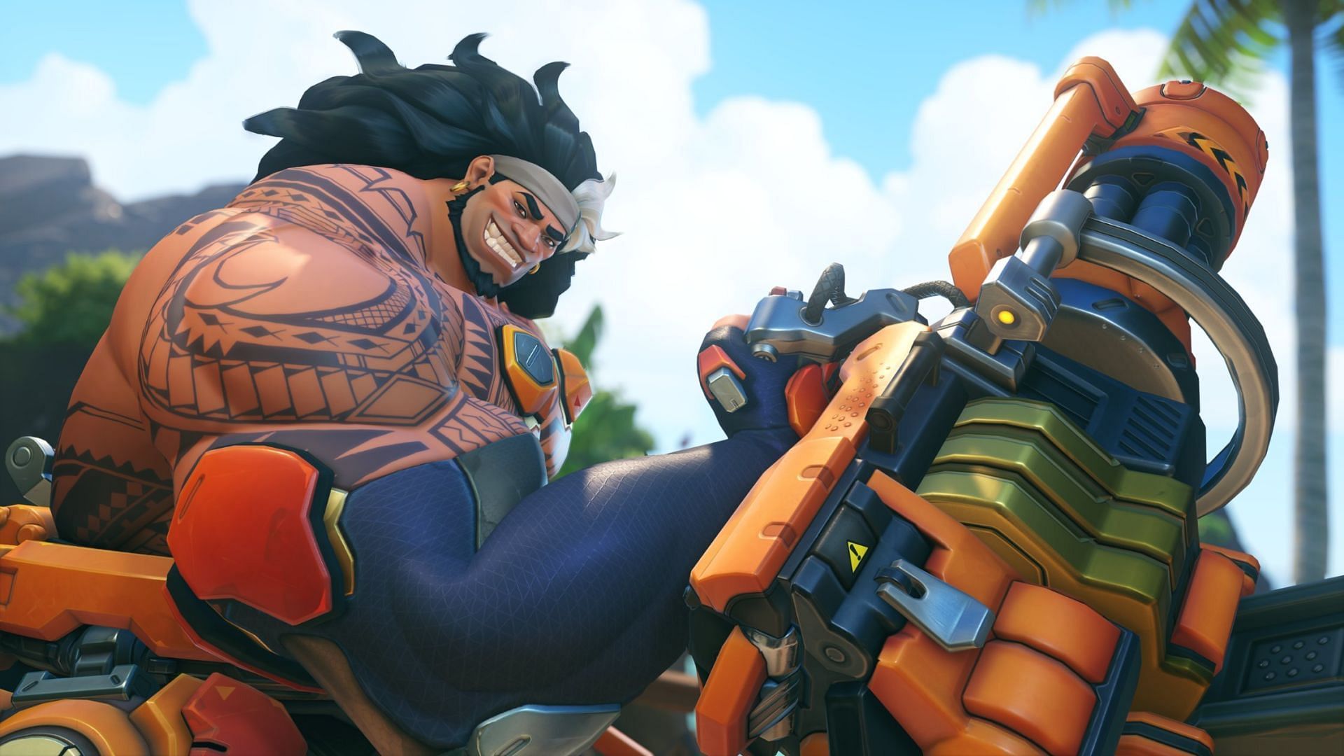 5 best Overwatch 2 heroes to counter Mauga (Image via Blizzard)