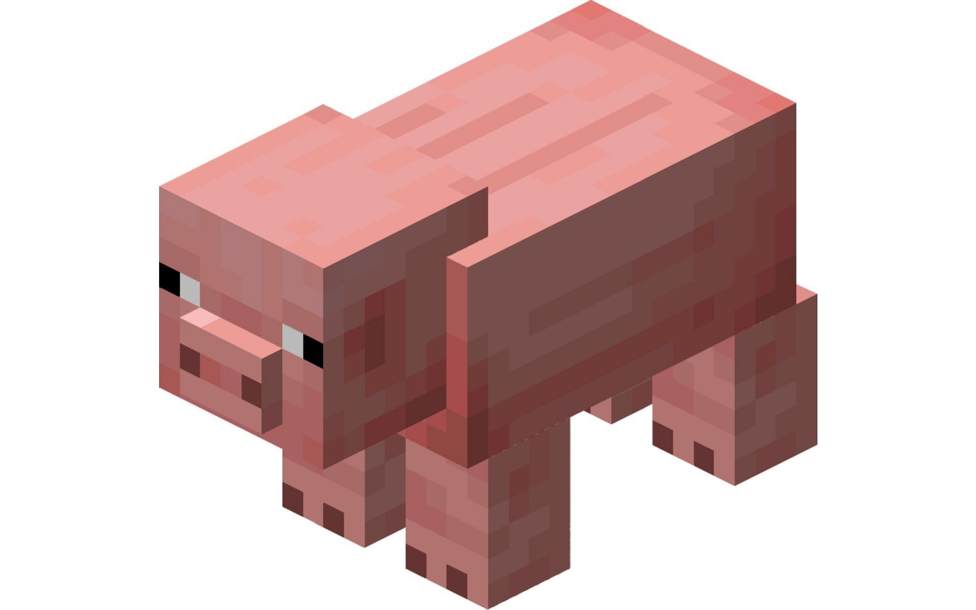 In-game model of the Pig (Image via Fandom)