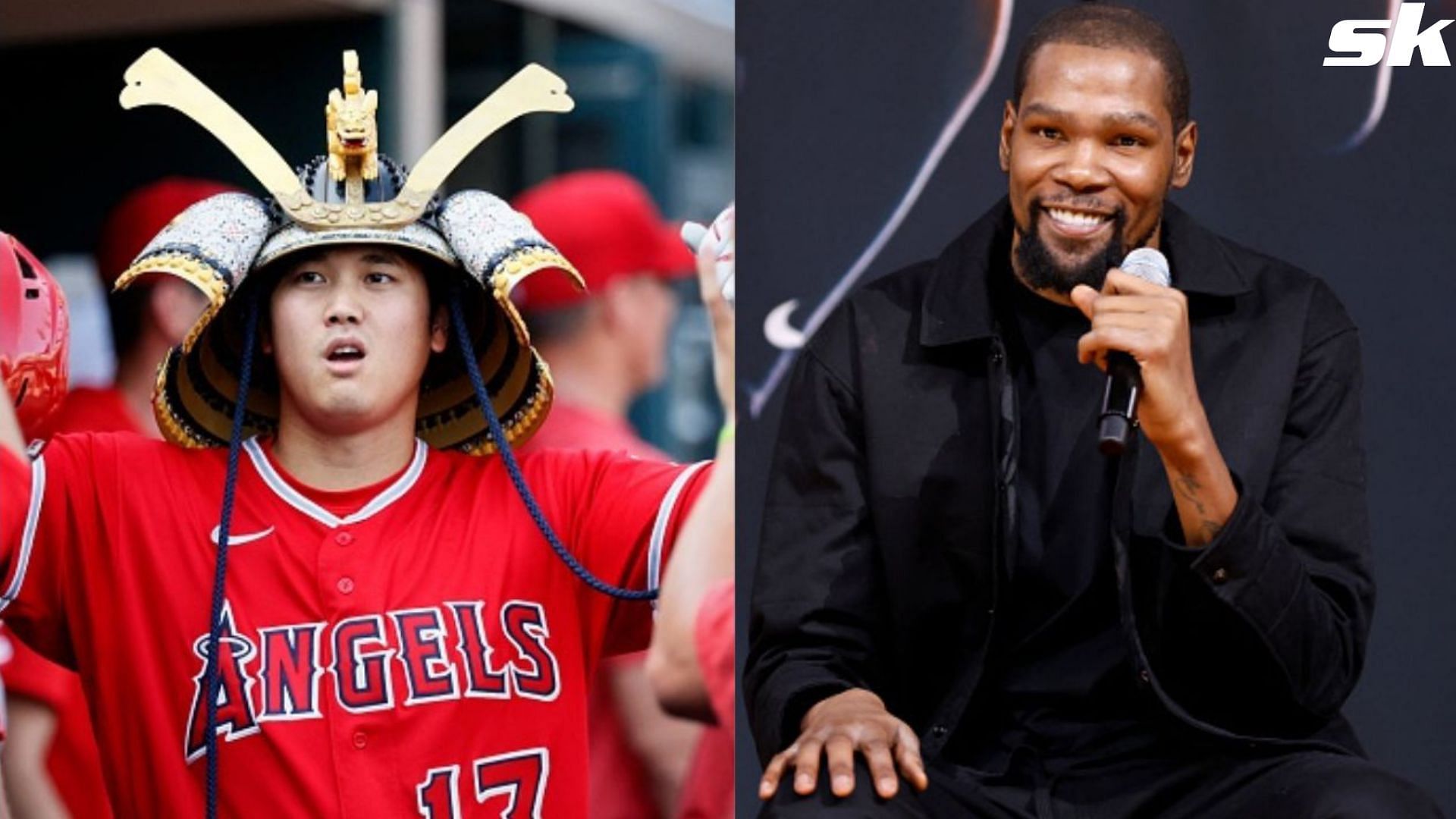 "You Don’t Have To Hate" - Kevin Durant Hits Back At Fan Using Shohei ...