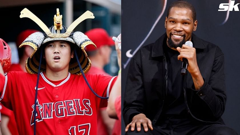 Kevin Durant became a trending topic in response to Shohei Ohtani signing