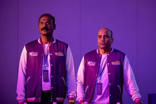 PKL Season 1 winning coach K Baskaran (PKL)