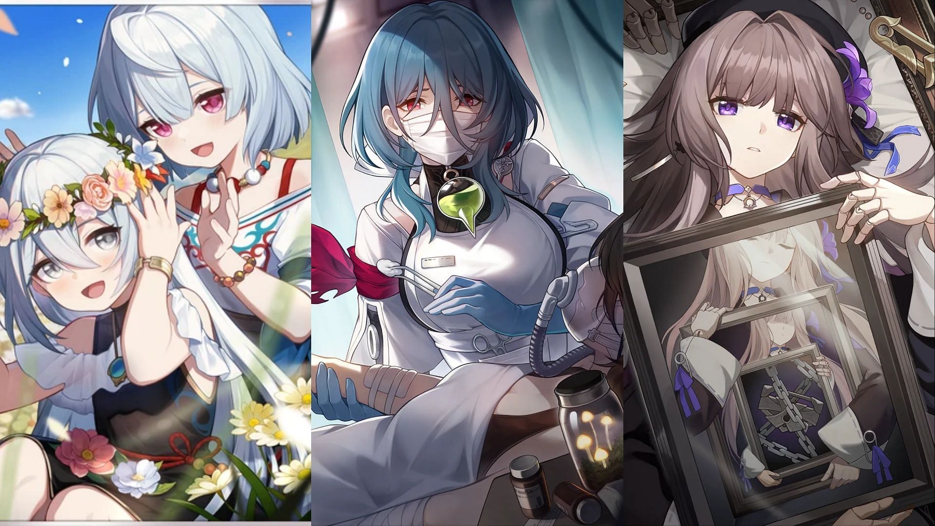 All 4-star options featured on Argenti&#039;s signature Light Cone banner (Image via HoYoverse)