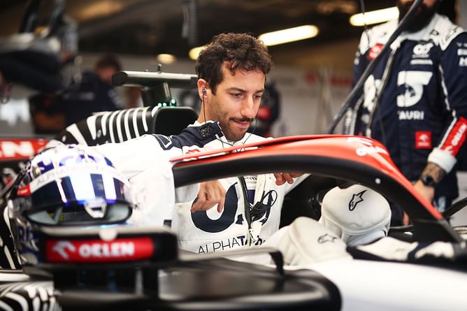 AlphaTauri no longer a junior team according to Australian F1 superstar Daniel Ricciardo