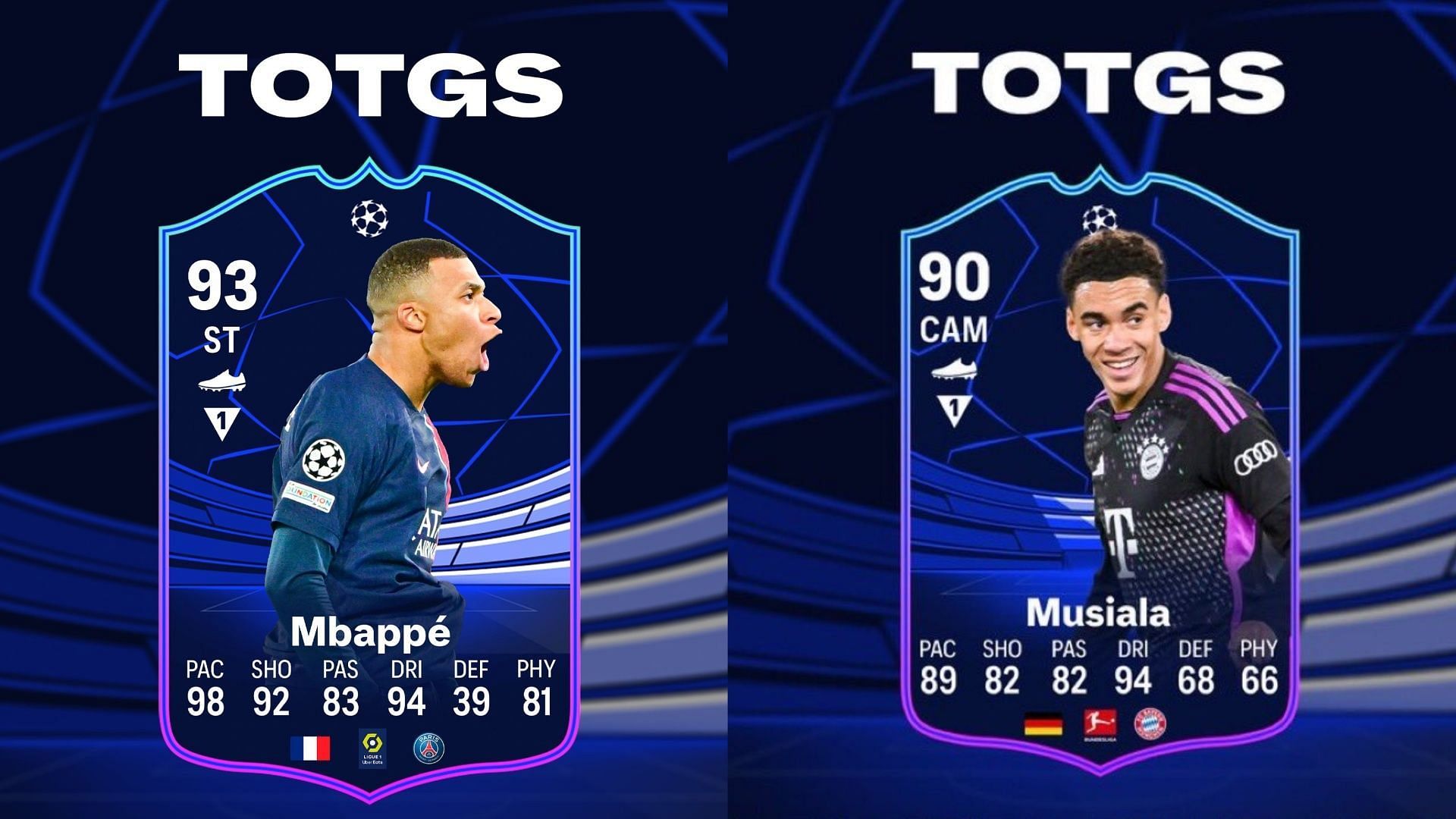 TOTGS is all set to be the next EA FC 24 promo (Images via X/BobtheEAFCLeaks)