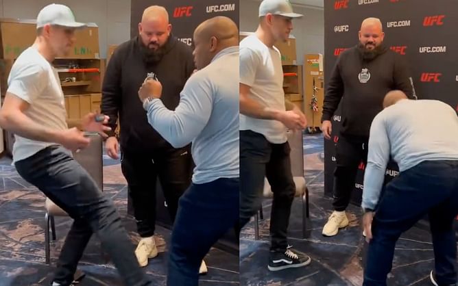 "He's so long and he's also so odd" - Daniel Cormier and Joe Rogan delve into the complexities of fighting Alex Pereira