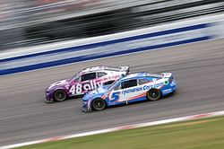 Alex Bowman praises Kyle Larson on how he “gets in everything and makes it looks easy”