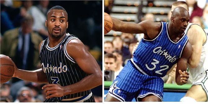 "No gray area or lies": Magic Hall of Famer Dennis Scott hammers franchise for letting Shaquille O'Neal walk in free agency