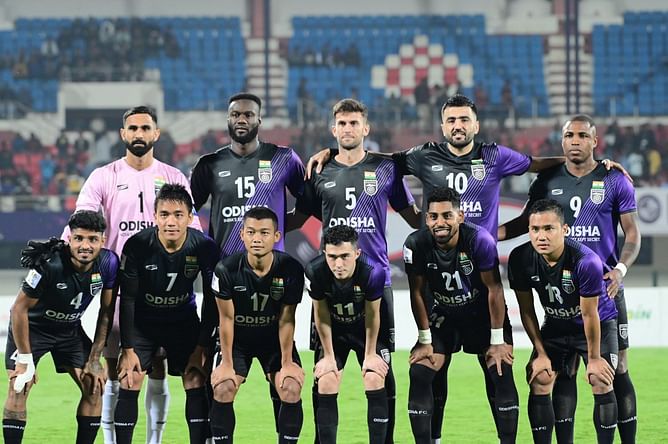 Odisha FC vs Hyderabad FC preview, predicted lineups, prediction, telecast details, and more ahead of ISL 2023-24 clash