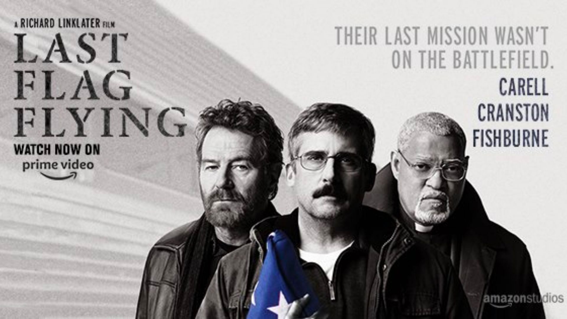 Where to watch Last Flag Flying? Streaming options for all countries