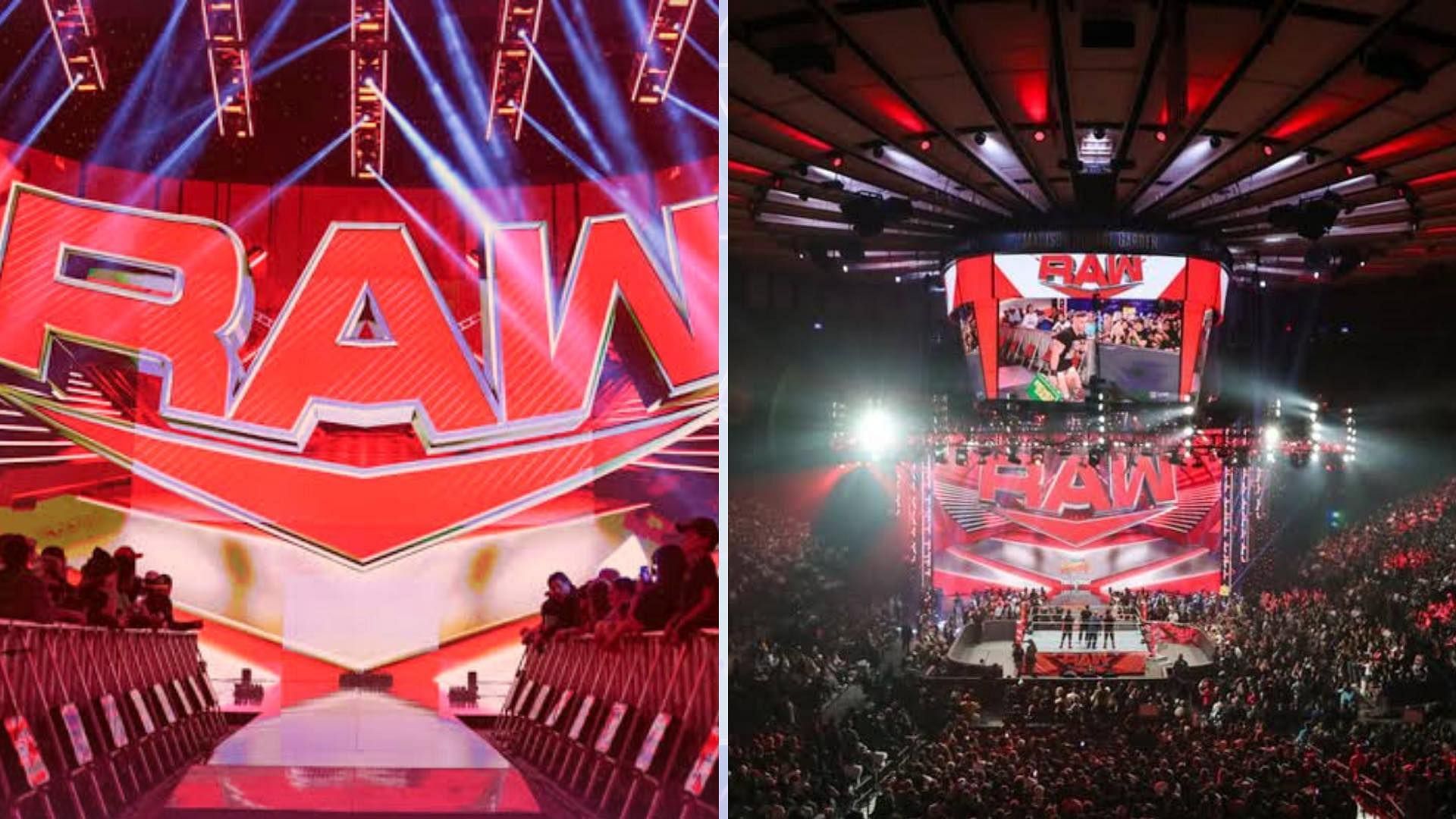 WWE RAW arena