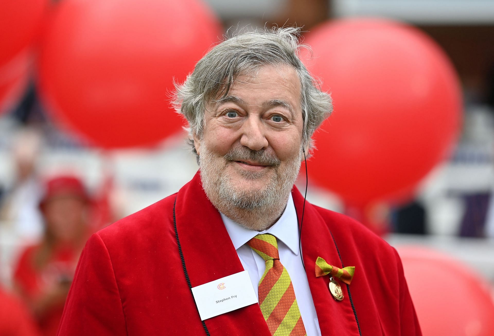 Stephen Fry&#039;s alternative Christmas message gets mixed reviews (Image via Getty Images)