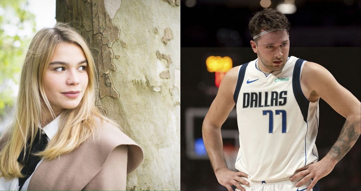 Luka Doncic shares balancing life with fiance Anamaria Goltes