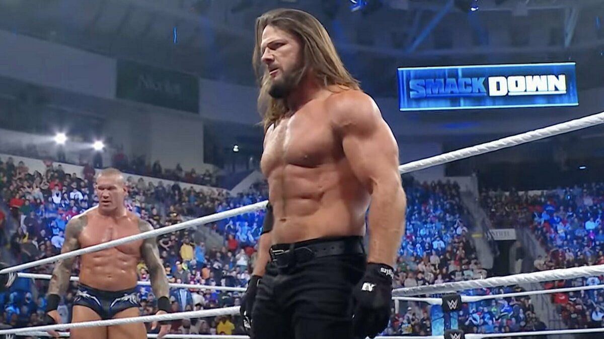 AJ Styles appeared to turn heel on SmackDown