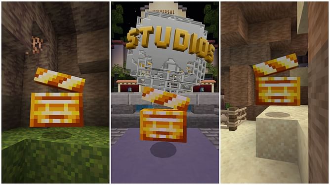 Minecraft Universal Live event: All clapper locations