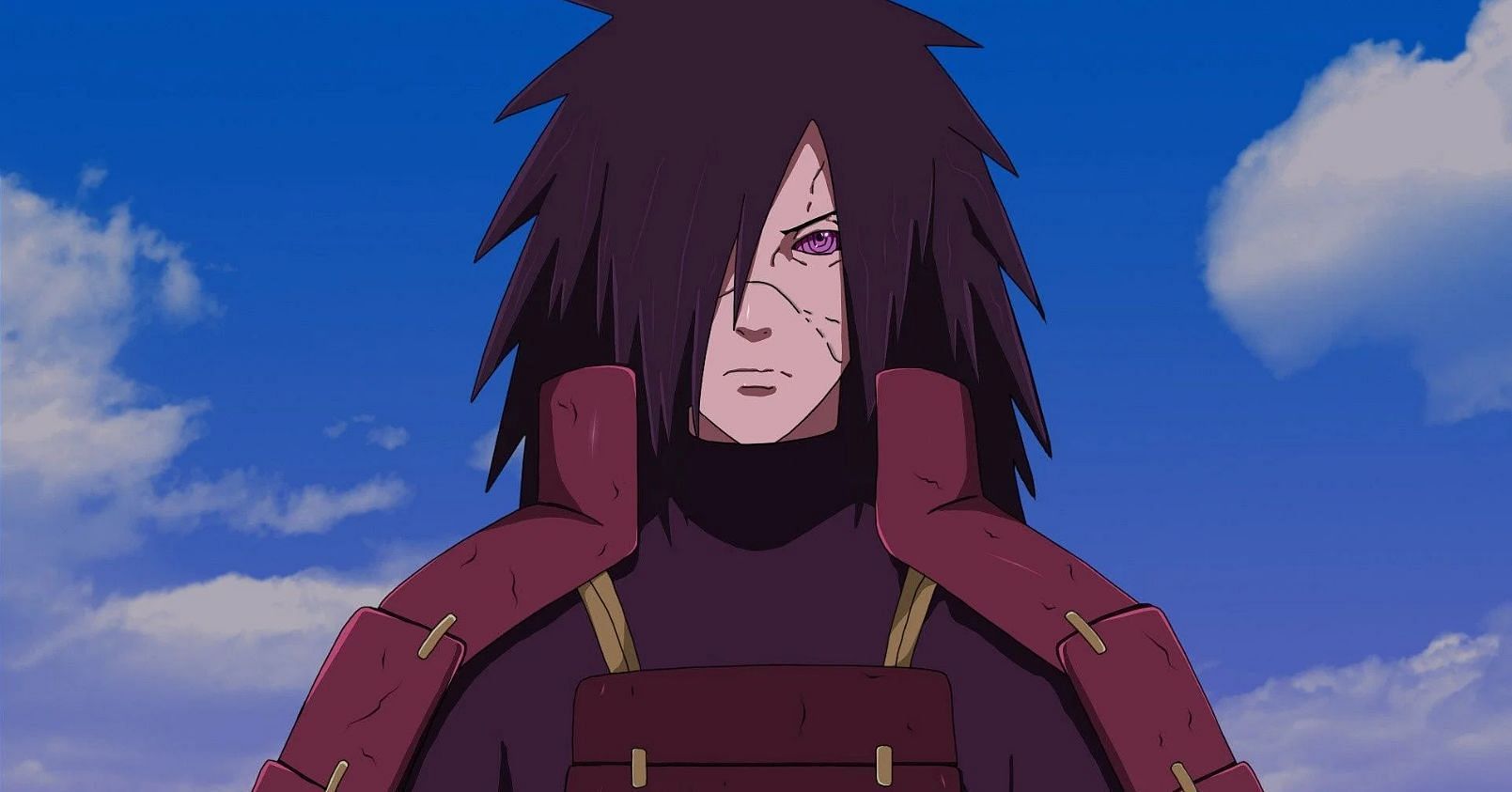 Madara Uchiha, as seen in the anime series (Image via Pierrot)