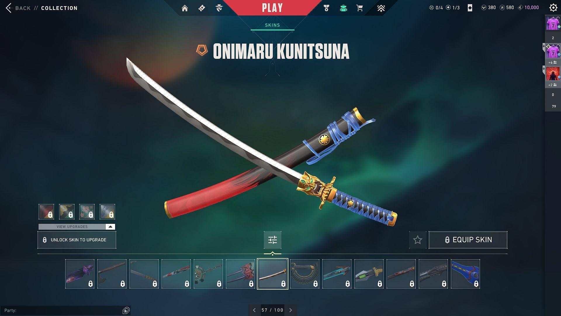 The Onimaru Kunitsuna (Image via Riot Games)