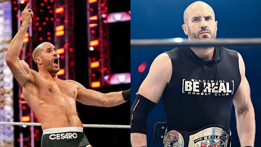 [PHOTO] Claudio Castagnoli (Cesaro) catches up with current WWE ...