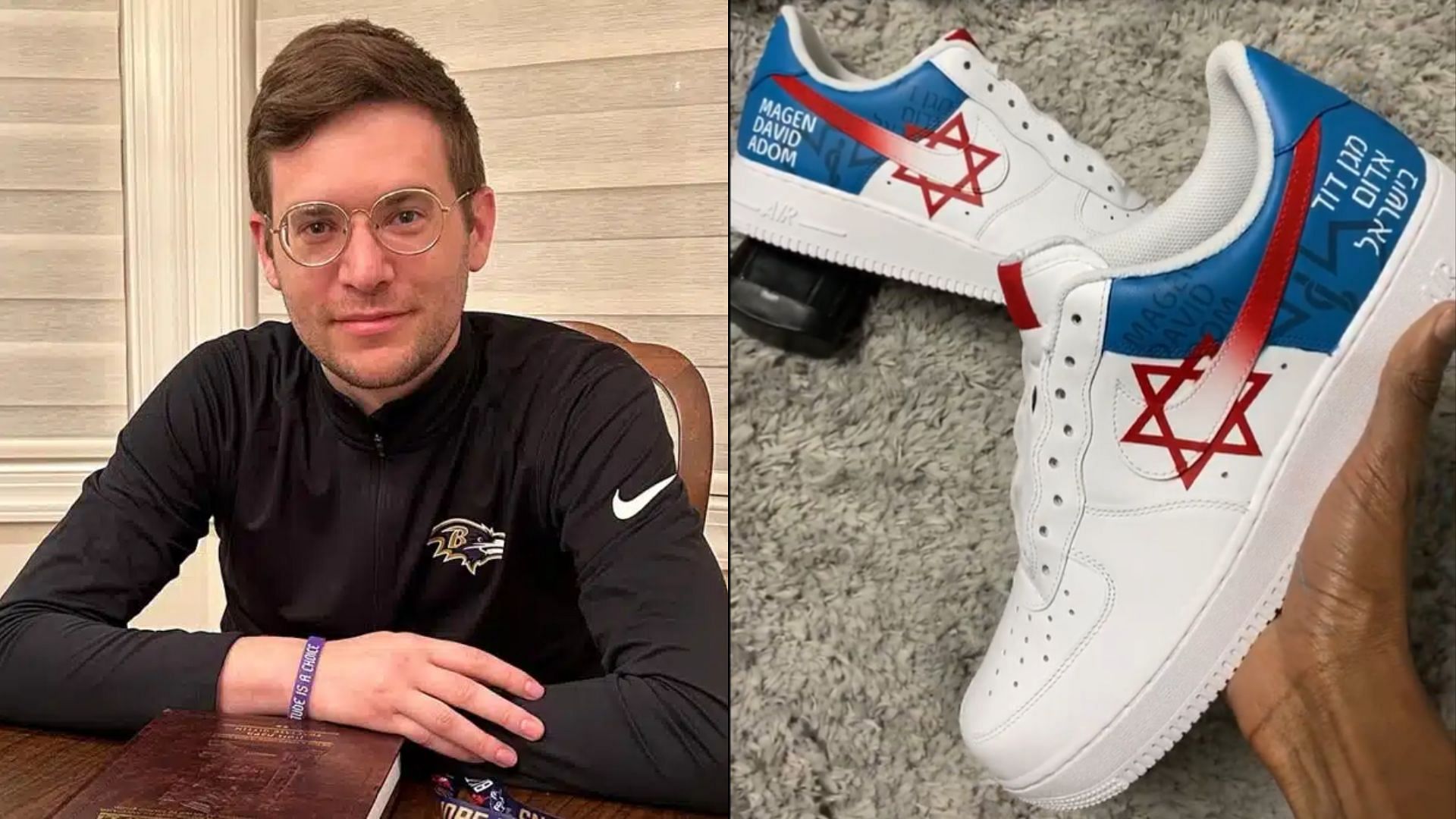 Adam Neuman and his special shoes have become controversial