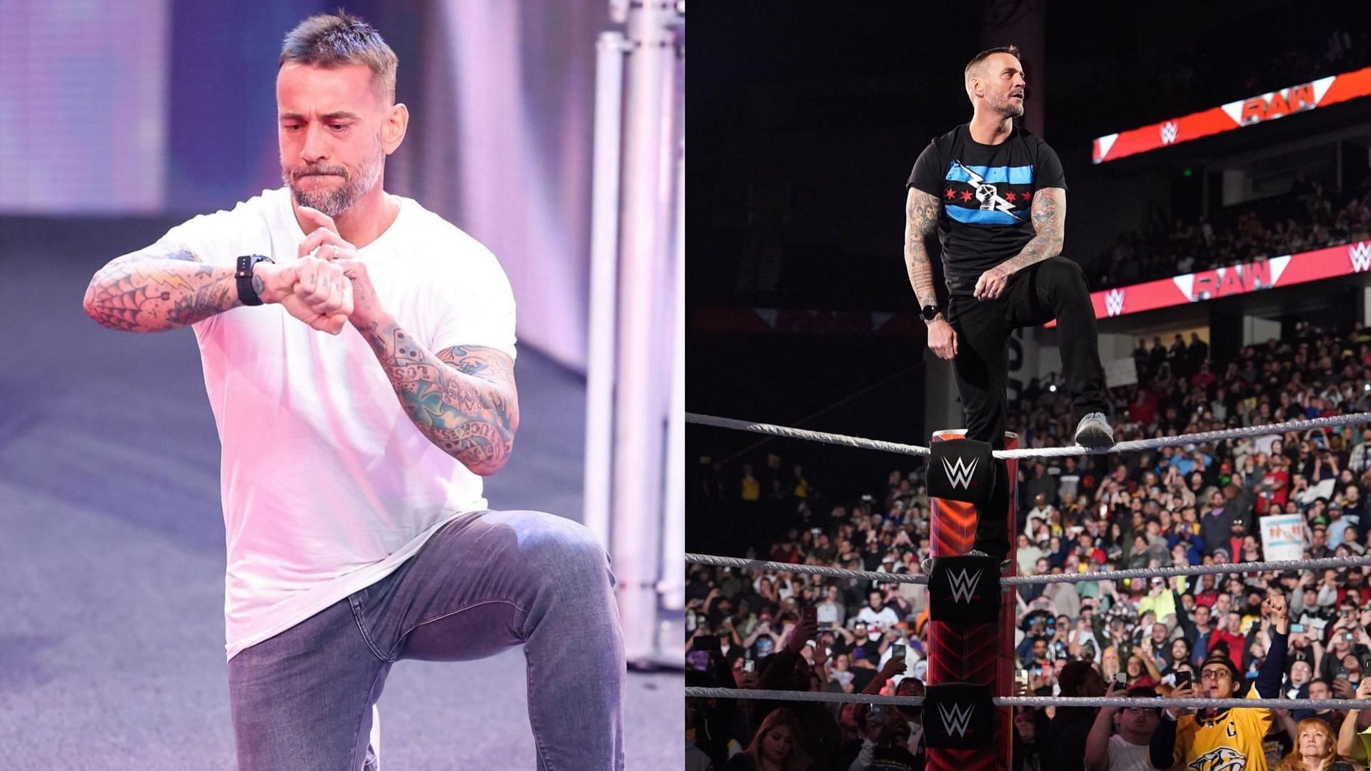 CM Punk turned the WWE Universe upside down with his return in 2023.
