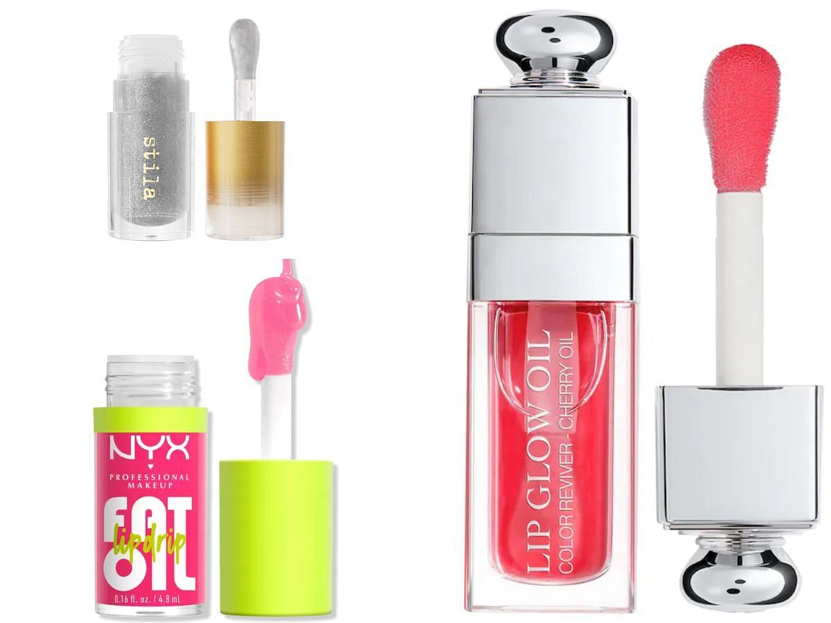 Best lip oils for glowing, pink lips (Image via Sportskeeda)