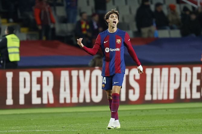 "People close to me know what I have lived" - Barcelona loanee Joao Felix explains goal celebration against parent club Atletico Madrid