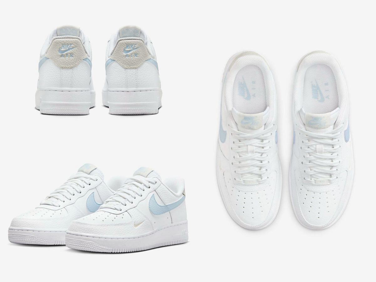 Here&#039;s a detailed look at the upcoming White colorway of the pack (Image via Nike)