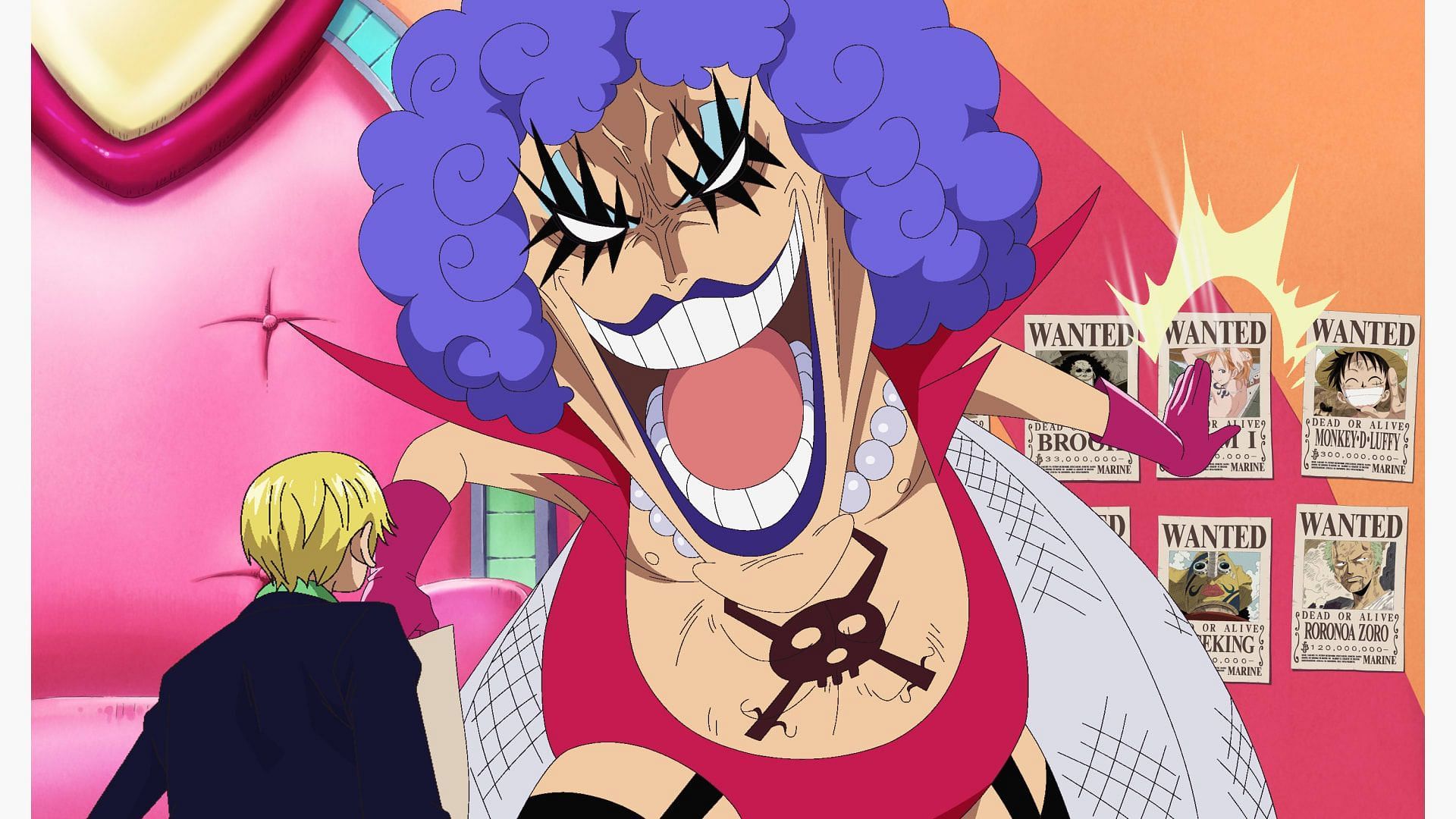 Emporio Ivankov in One Piece (Image via Toei Animation)