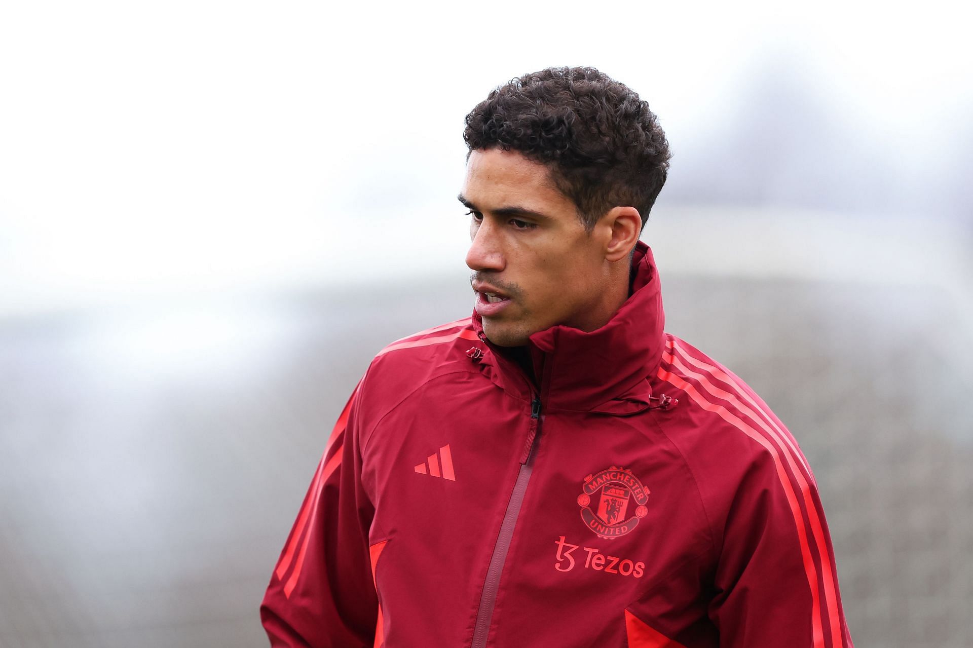 Raphael Varane has struggled for chances this season.