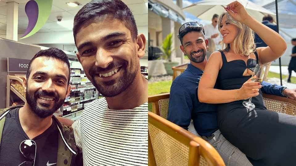 Ish Sodhi has registered as an overseas cricketer (Image: Instagram)