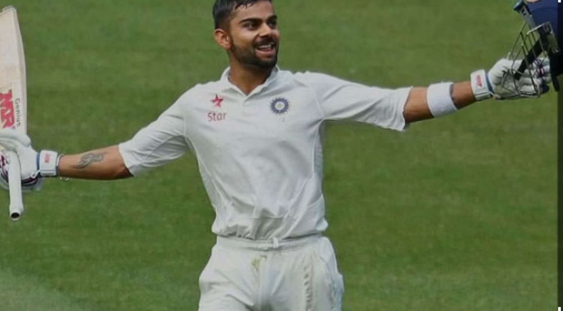 Virat Kohli scored a remarkable century at the MCG during the series.