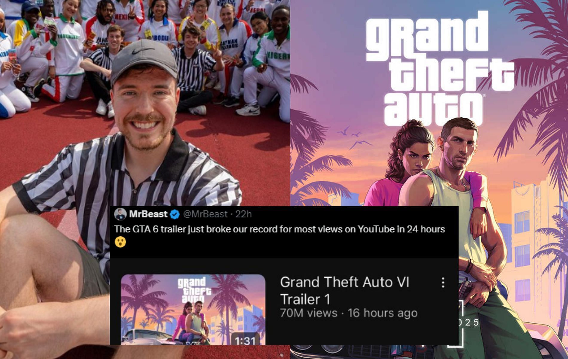 GTA 6 smashes MrBeast  record as reveal sets internet on fire -  Dexerto