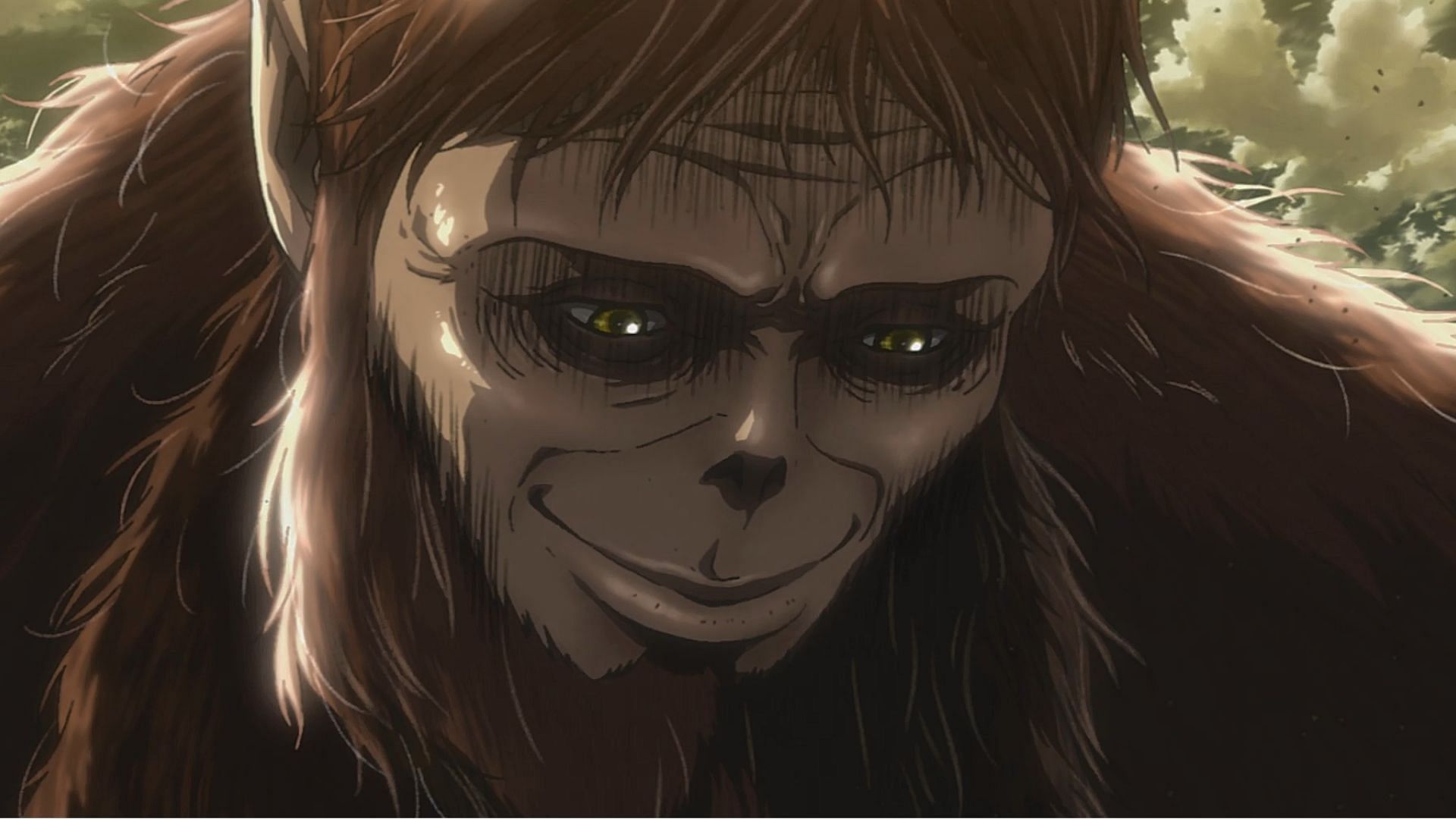 Zeke Yeager&#039;s Beast Titan (Image via MAPPA)