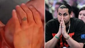 Top WWE star says he's having trouble seeing out of his left eye