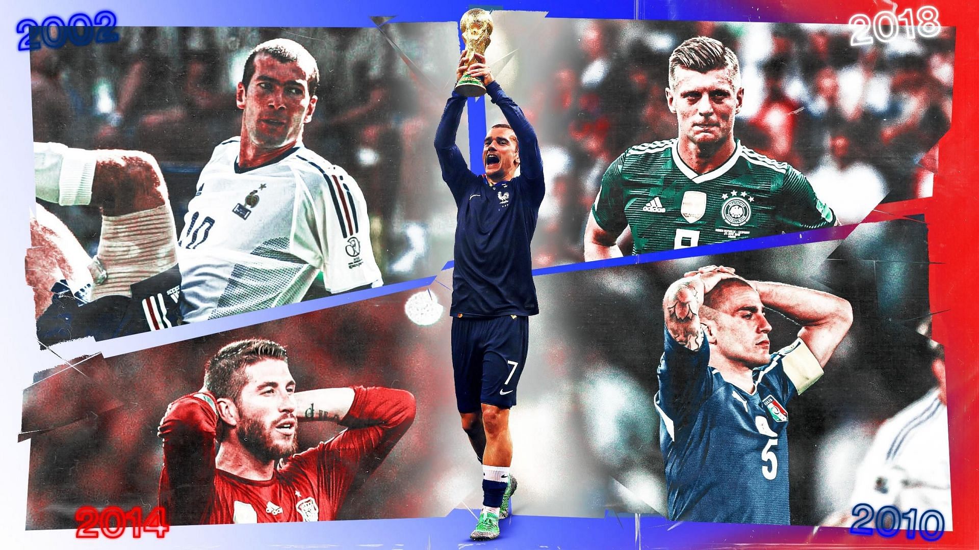 Three Reasons Why Reigning World Cup Champions Find it Difficult to Defend Their Titles