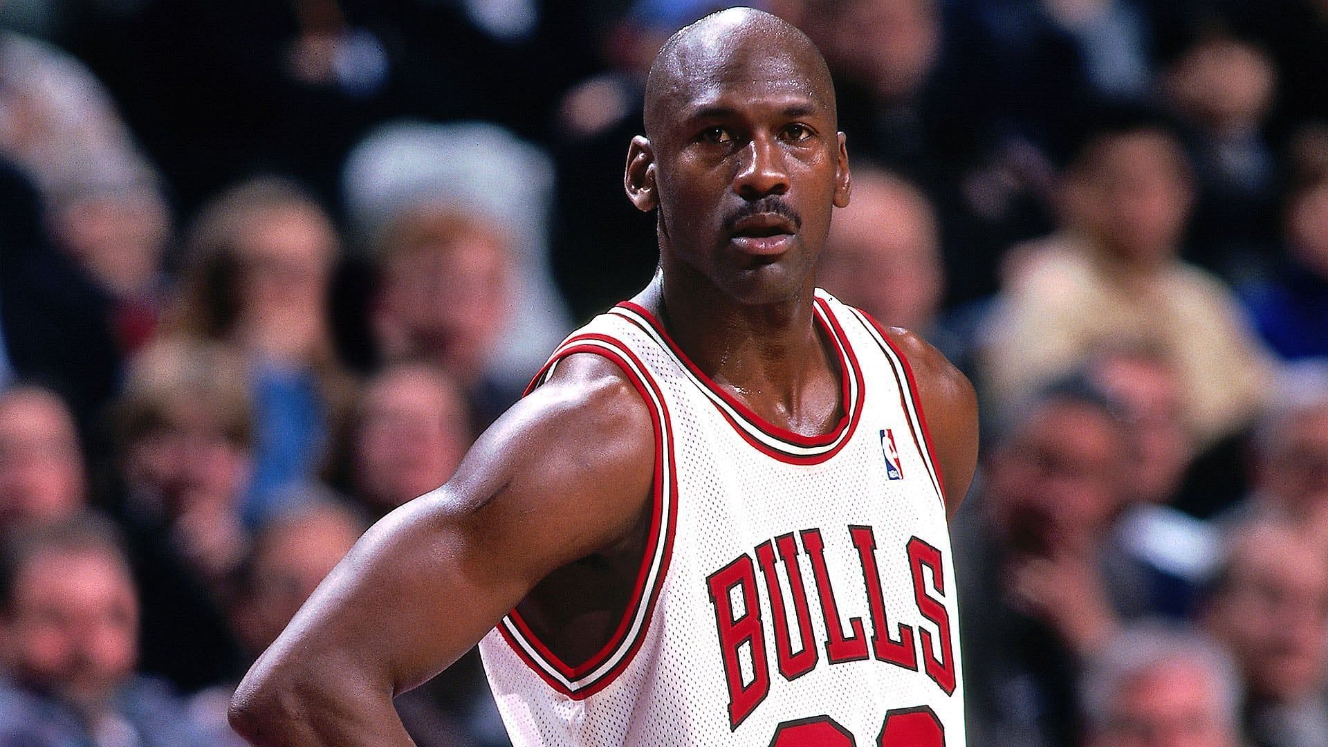 Michael Jordan, while known for his hops and mid-range game, has an underrated burst of speed.