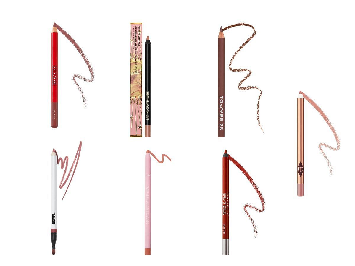 Best lip liners for a fuller look in 2023 (Image via Sephora)