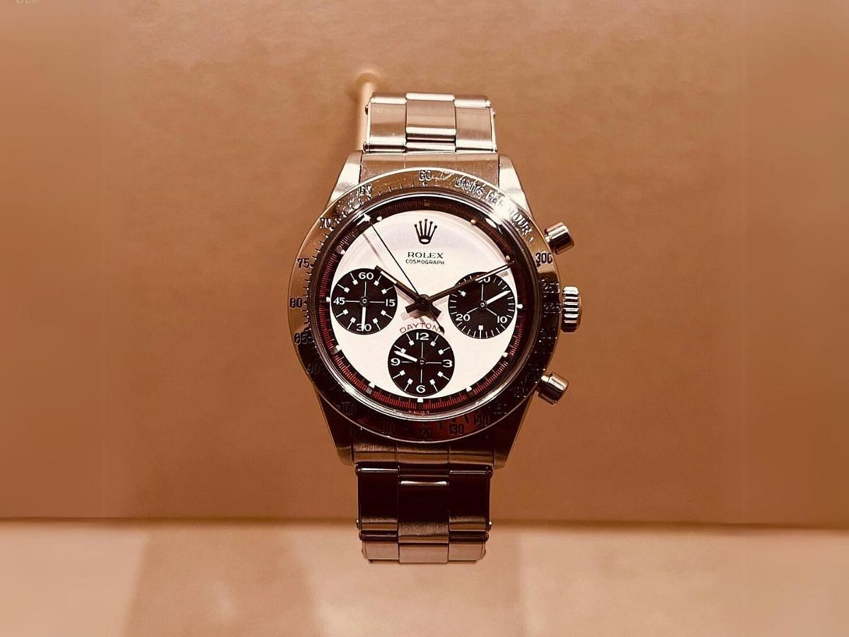 The Rolex Paul Newman Daytona (Image via Instagram/ JP Rathgen)