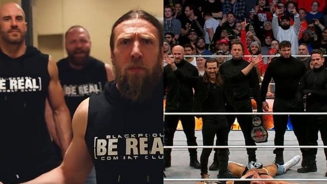 Blackpool Combat Club member spotted with 'The Devil' Adam Cole after AEW Worlds End