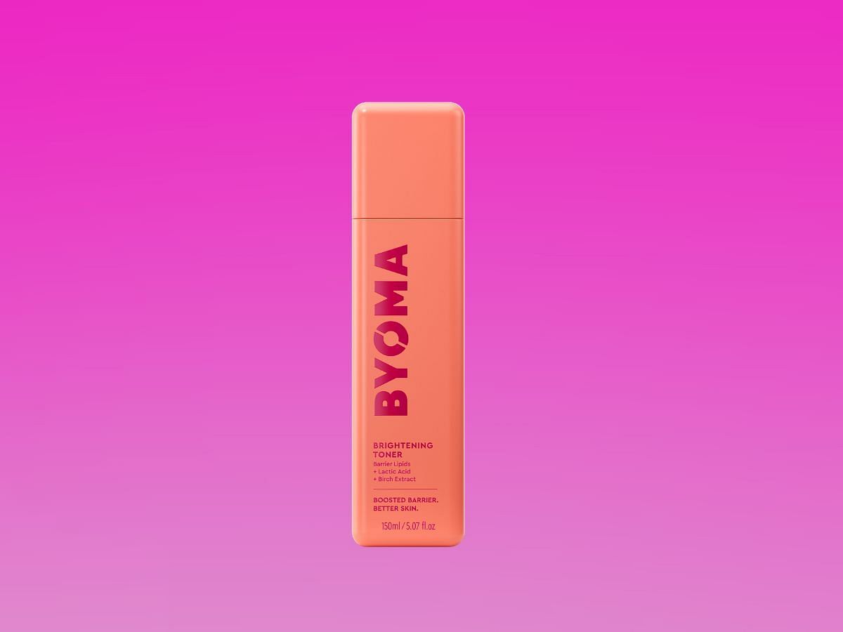 BYOMA Brightening Toner (image via BYOMA website)