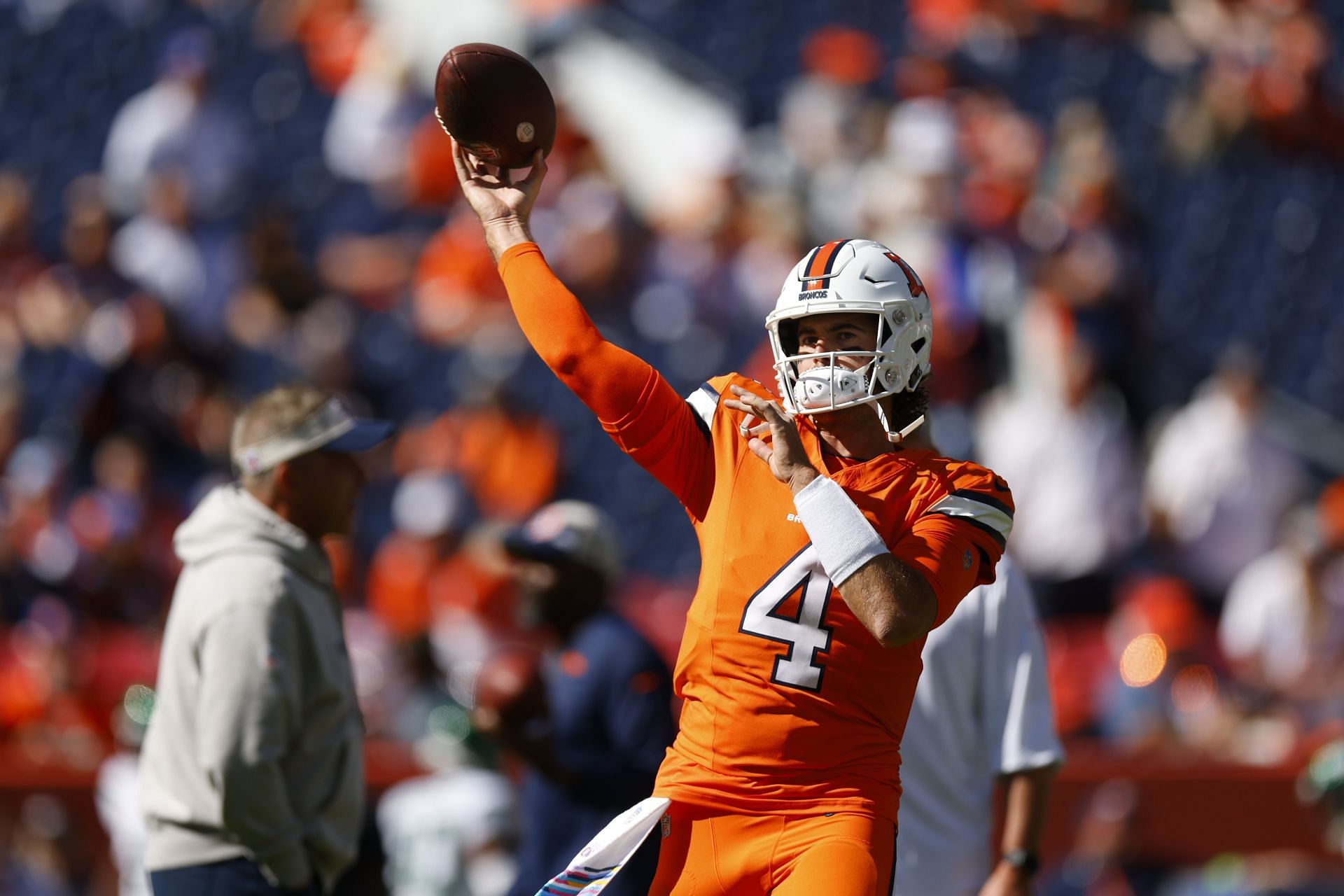 Jarrett Stidham - New York Jets v Denver Broncos