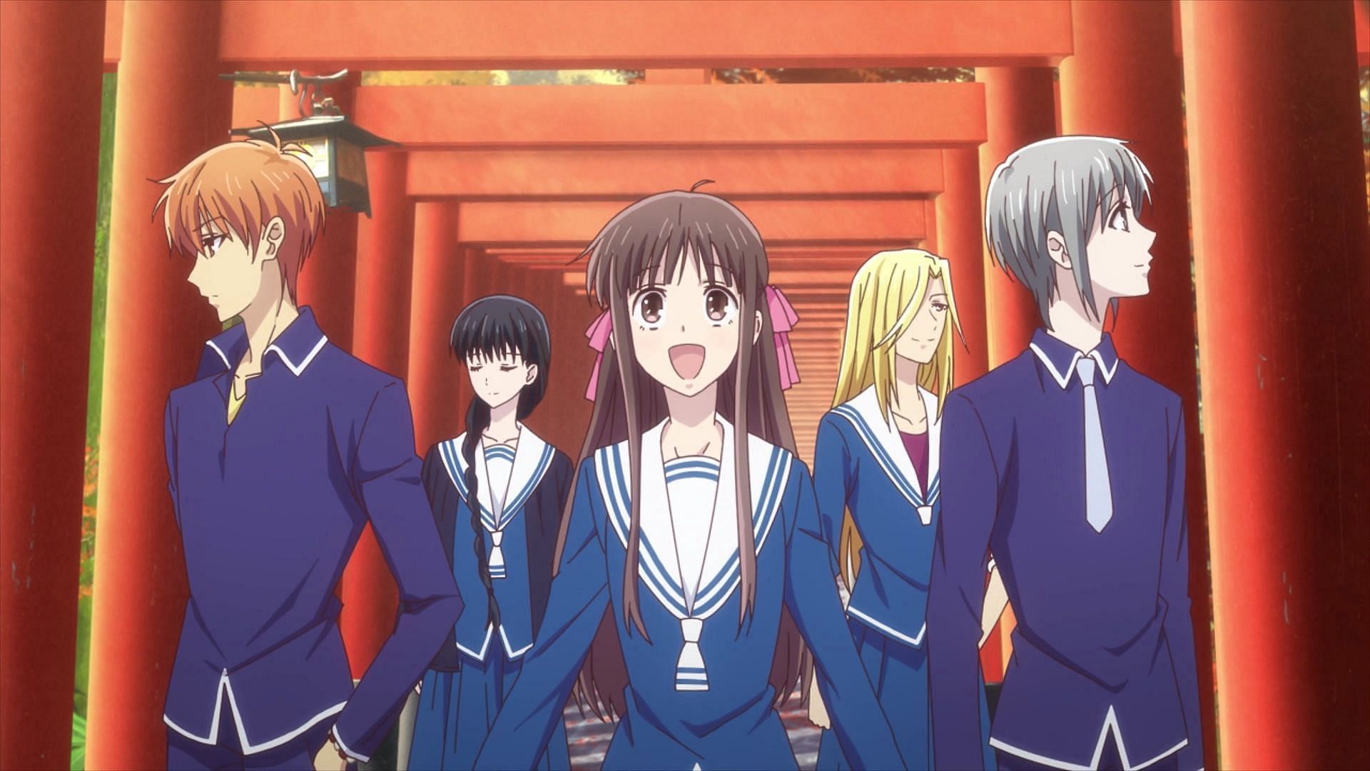 Fruits Basket (Image via TMS Entertainment)