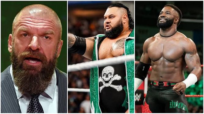 Bronson Reed and Cedric Alexander seemingly pushing WWE to sign soon-to-be free agent