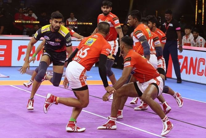 GUJ vs BLR Head-to-head stats and records you need to know before Gujarat Giants vs Bengaluru Bulls Pro Kabaddi 2023 Match 4