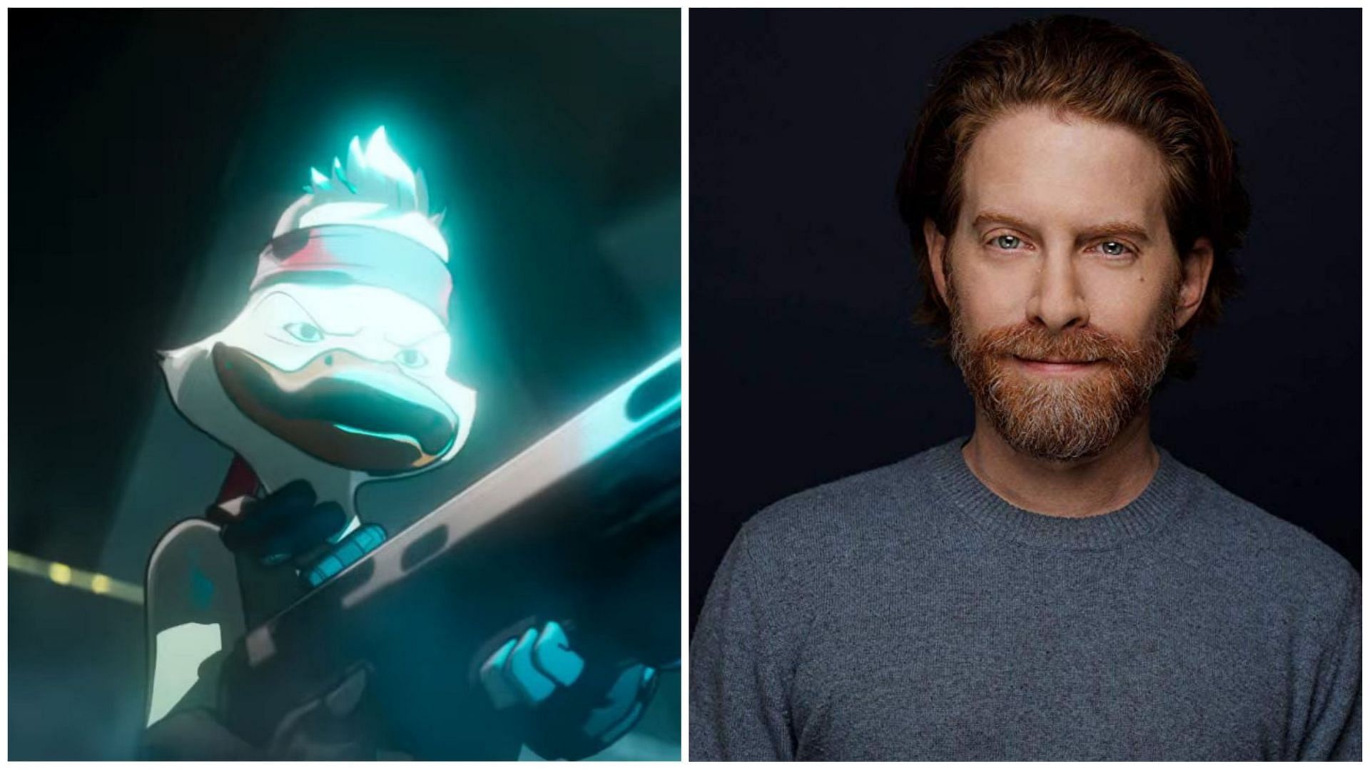 Seth Green Plays Howard the Duck in MCU (Images via Marvel Studios and IMDb)
