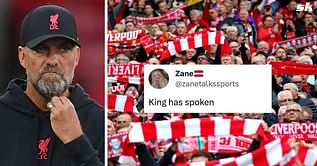 “Elite mentality, best in the world” - Liverpool fans laud attacker for his social media post after Arsenal and Manchester United draws