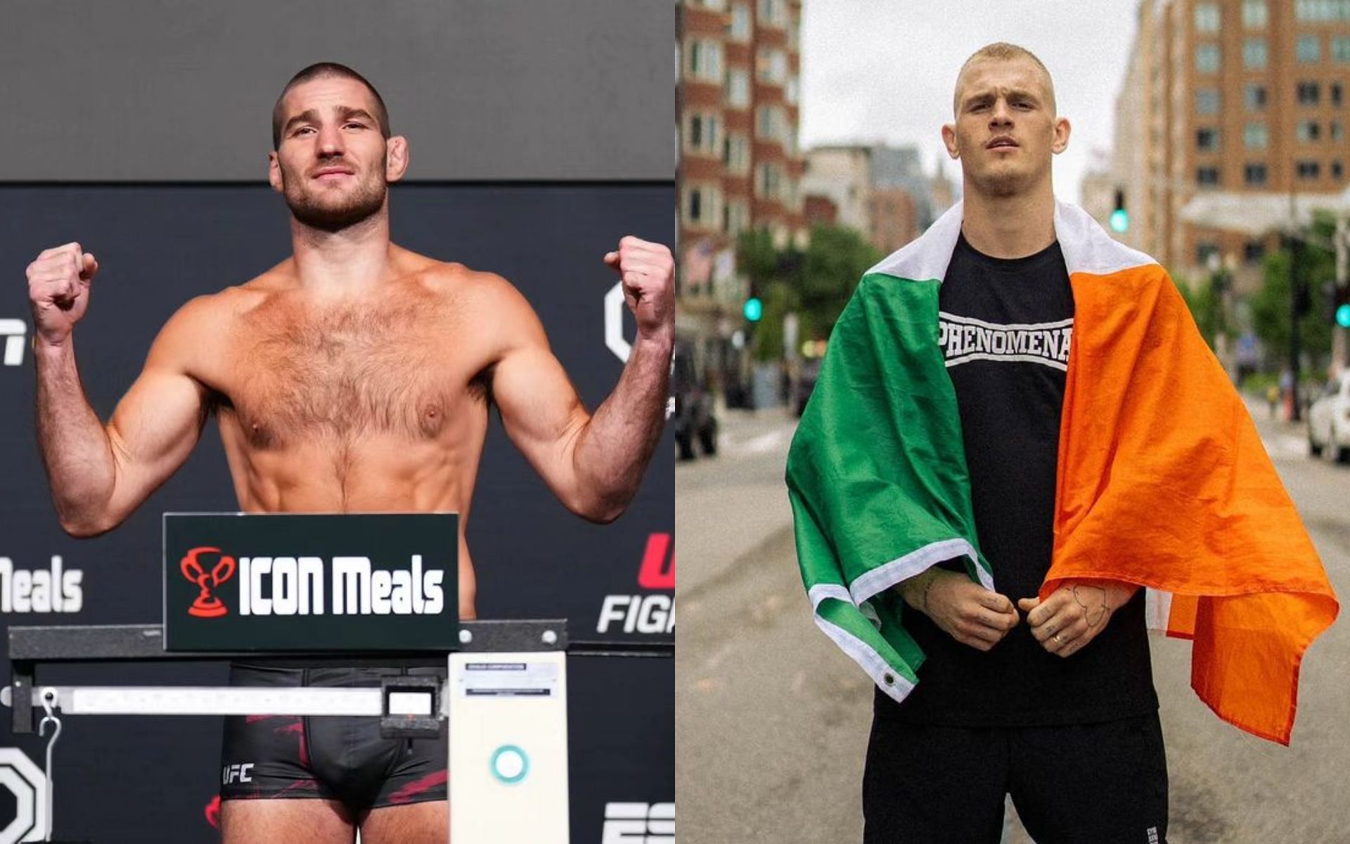 Sean Strickland responds to allegations of reason behind Ian Garry pulling out of UFC 296