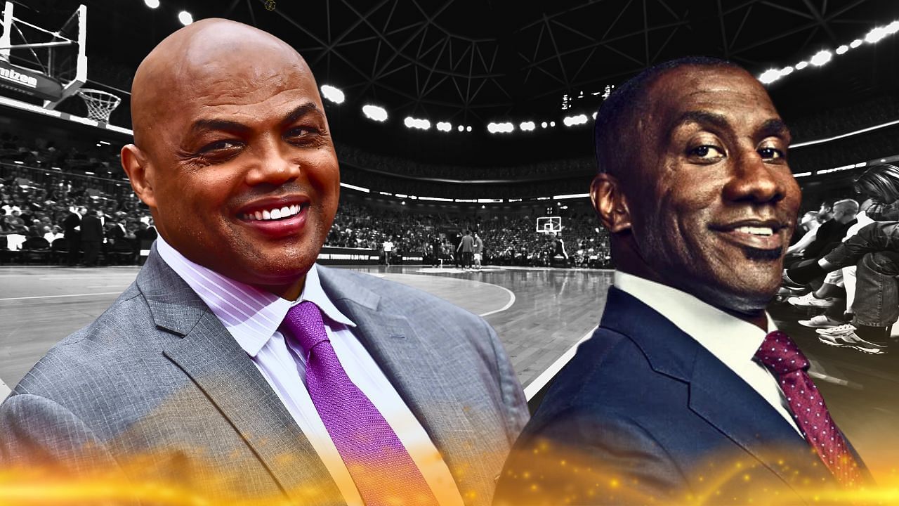 Shannon Sharpe subtly derides Charles Barkley for tirade