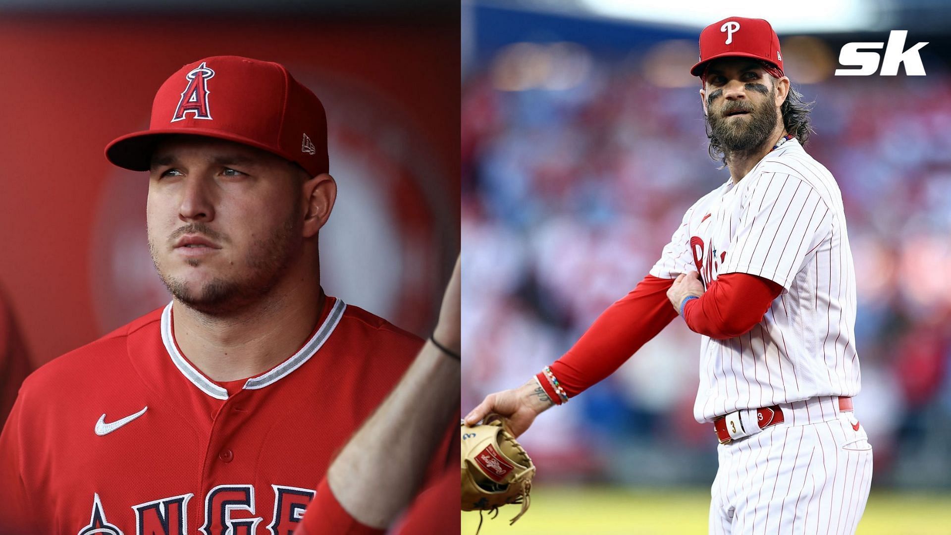 Bryce Harper said that he would try to recruit Mike Trout back in 2019