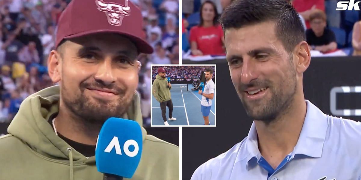 "Felt Like I Was Playing You, With Your Serve" - Novak Djokovic And ...