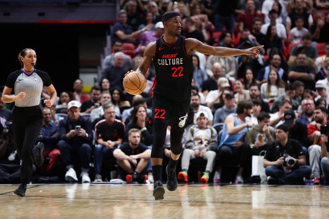 "Gotta get back to having fun again": Jimmy Butler's joy reboot prescription after Heat's five-game slump